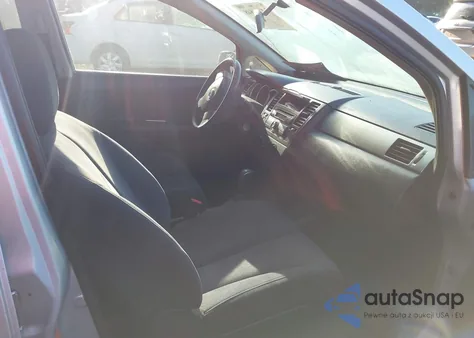 2007 Nissan Versa 1.8S from USA, damaged, VIN 3N1BC11E67L446315